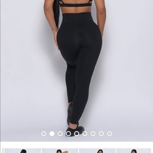 Leggings- curves leggings black